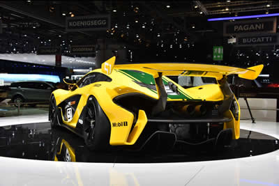 McLaren P1 GTR